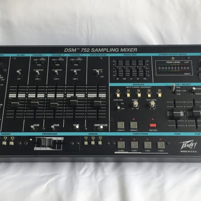 Peavey DSM-752 Sampling Mixer | Reverb
