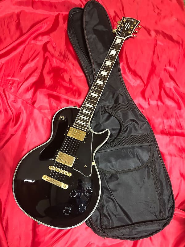 Grass roots GRASSROOTS by ESP G-LP-60C LP Custom Type Black