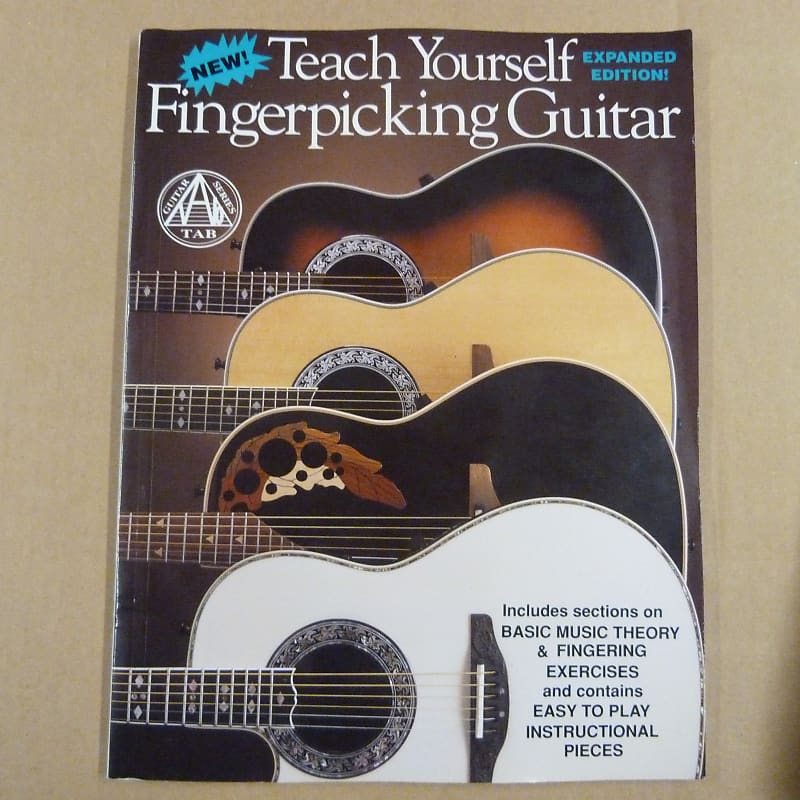 Guitar Teach Yourself Fingerpicking Guitar New Reverb Australia 1937