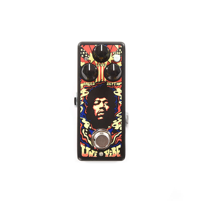 Dunlop JHW3 Jimi Hendrix Signature '69 Psych Series Uni-Vibe Mini image 1