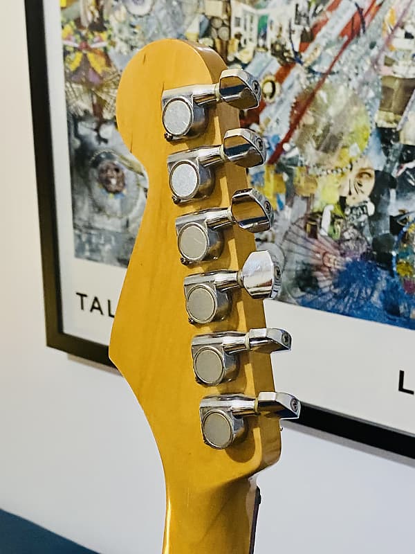 1989 Squier Stratocaster S9 Serial (Made In Korea) | Reverb