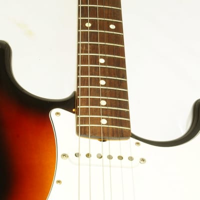 Fender Japan Stratocaster Q Serial Electric Guitar RefNo 4769 image 6