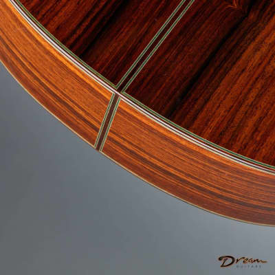 1995 Paul McGill Concert Classical, Indian Rosewood/Spruce image 14