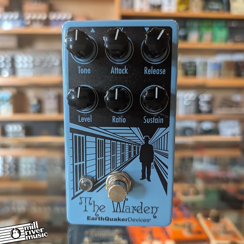 EarthQuaker Devices The Warden