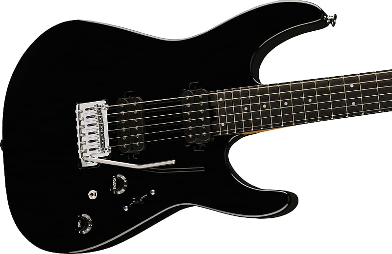 Charvel Pro-Mod DK24 HH 2PT EB - Gloss Black image 1