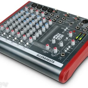 Allen & Heath ZED-10 10-channel Mixer with USB Audio Interface image 4
