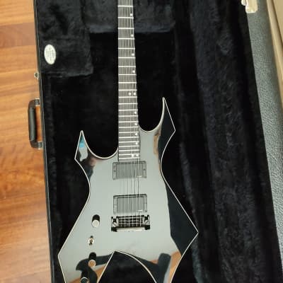 Bc Rich USA Warlock Supreme  00s Left Handed RARE! for sale