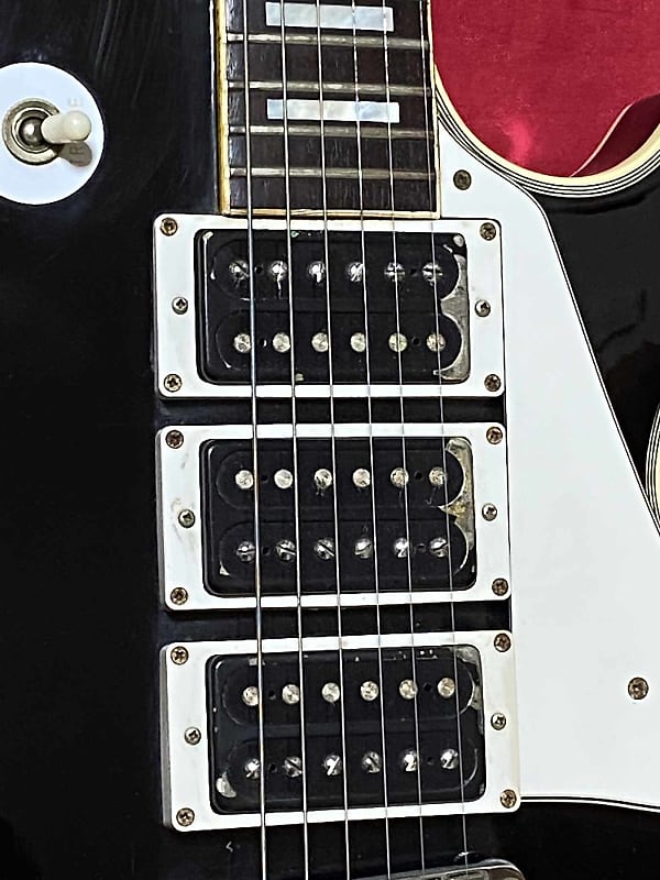 GRECO EG-600 Peter Frampton Style 1978 3PU Japan Electric