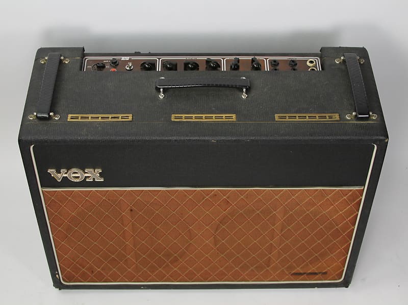 Vox AC-30/6 Twin 3-Channel 30-Watt 2x12" Guitar Combo 1961 - 1965 image 3