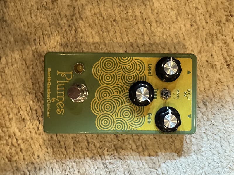 EarthQuaker Devices Plumes Small Signal Shredder