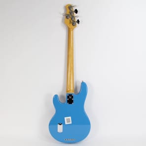 Music Man Sting Ray 5-String Electric Bass Guitar in Diego Blue Finish image 2