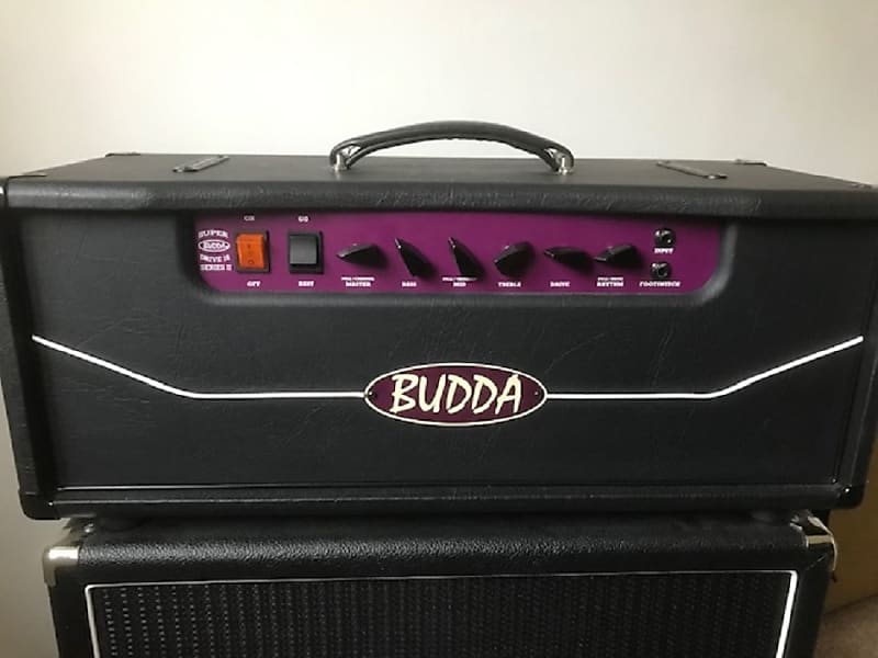 Budda Superdrive 18W Series II Guitar Head 2001 - 2009 Black image 1