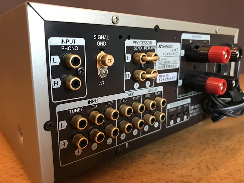 SANSUI A-α7 統合アンプ SANSUI A-α7 統合アンプ SANSUI A-α7の仕様 サンスイ
