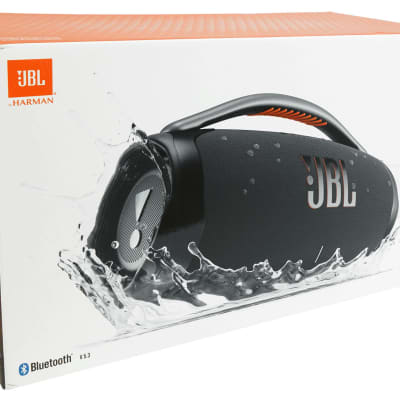 JBL BoomBox 3 Portable Waterproof Bluetooth Party Speaker w/Sub+24 hr. Battery image 8