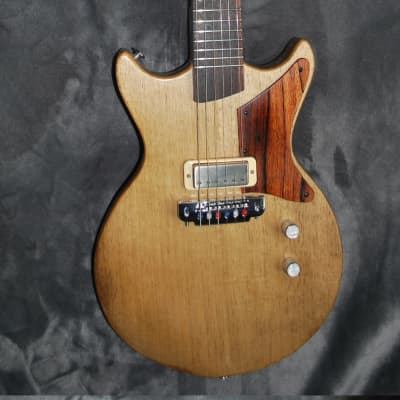 Three Son's Guitars Double Cut 2020  Natural image 10