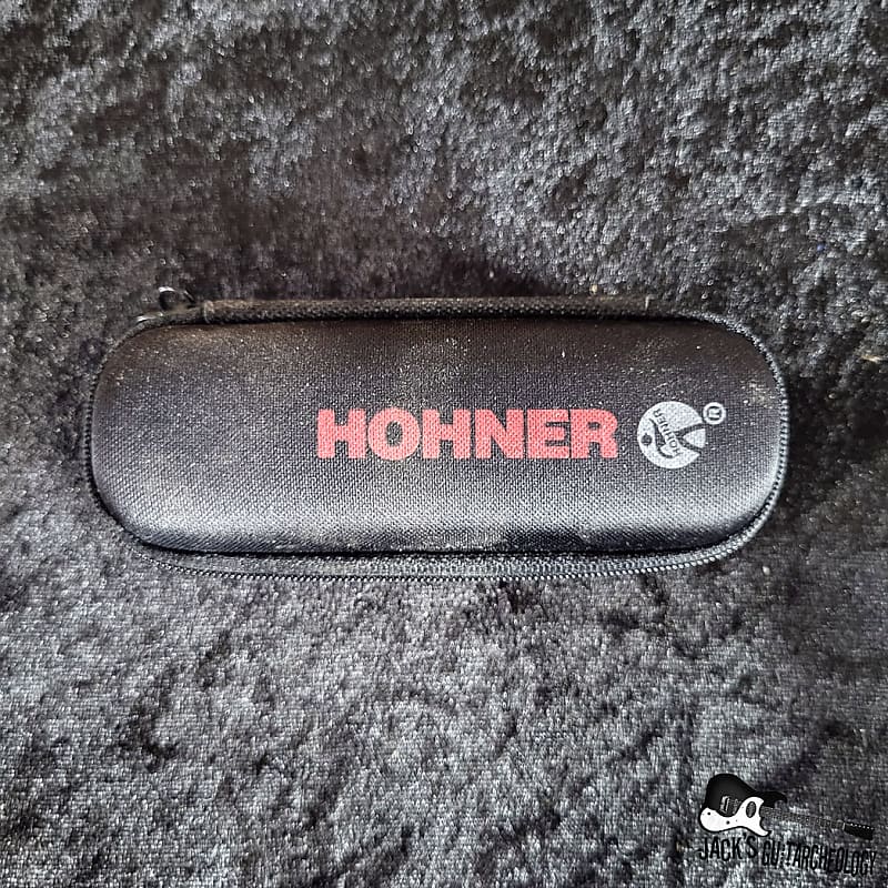 Hohner Harmonica Case (Black) Reverb