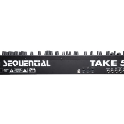 Sequential Take 5 Polyphonic Analog Keyboard Synthesizer image 6