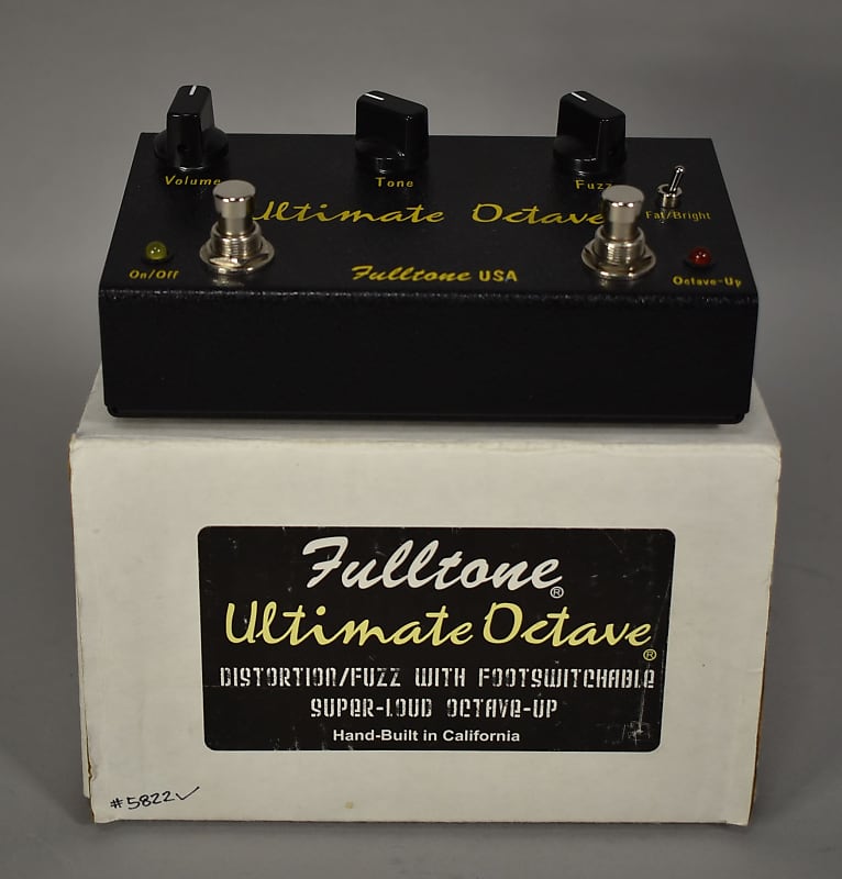 Fulltone Ultimate Octave