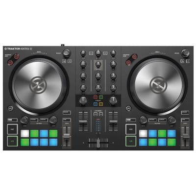 Native Instruments Traktor Kontrol S2 MK3 DJ Controller + Speakers + Headphones image 2