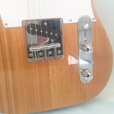Stadium-Telecaster Style Electric Guitar-NY-9401-Natural Finish-New-w/Shop Setup! image 4