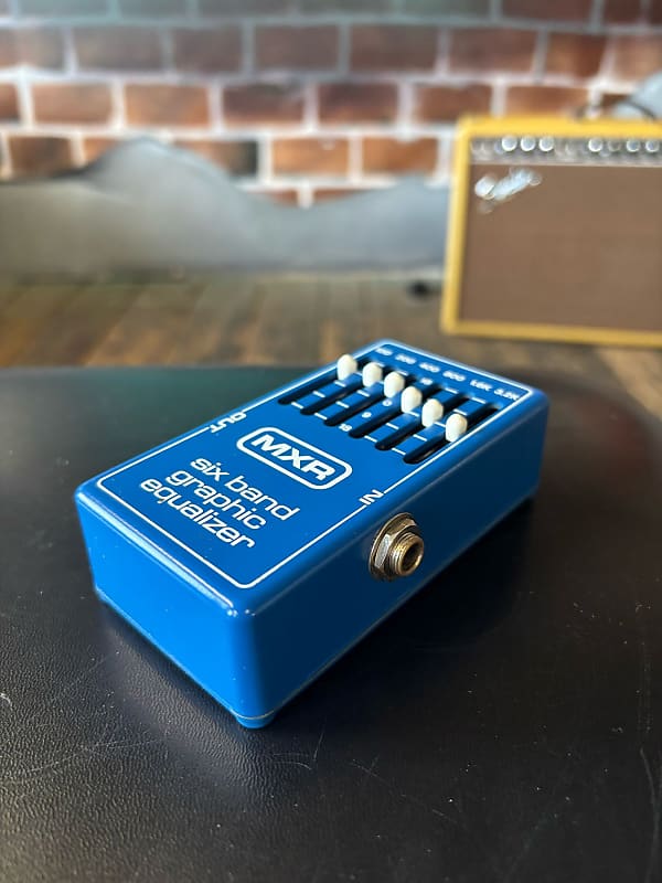ギター MXR 6-Band Graphic Equalizer Rare Vintage MXR 6 Band Graphic Equalizer Pedal 1976-1984 | eBay
