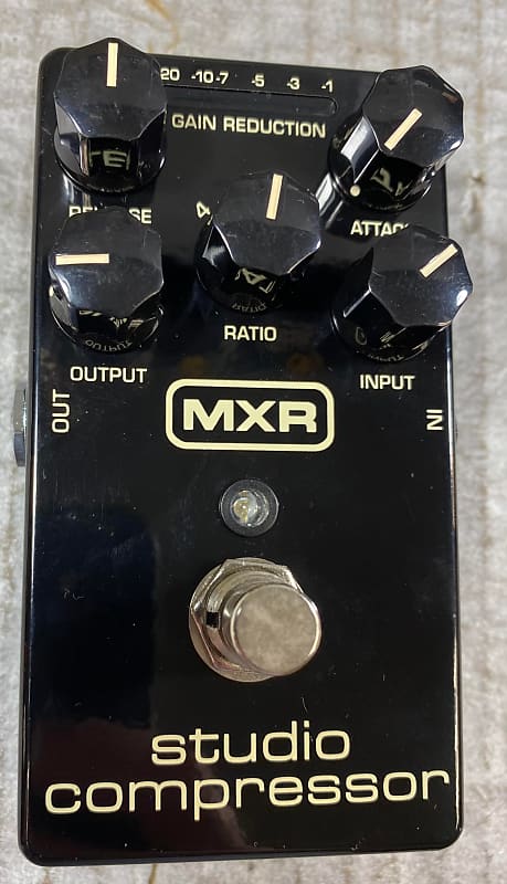 MXR M76 Studio Compressor | Reverb