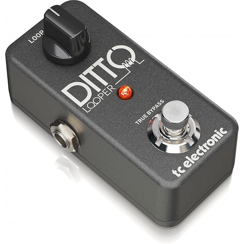 TC Electronic Ditto Looper Guitar Effects Pedal image 1