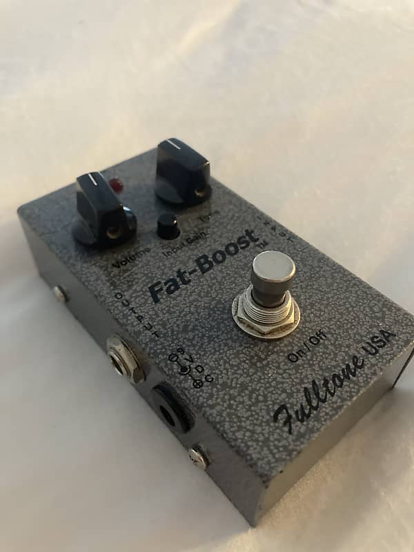 Fulltone Fat Boost V1 | Reverb UK