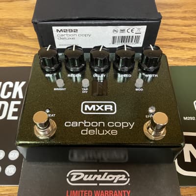 Ernie Williamson Music - MXR Carbon Copy Deluxe