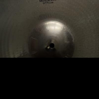 Cymbal info: Hi-Hats 14” Fast Crash 14” Crash 16” Ride 20” Original transport bag. Original individual bags for each cymbal. image 6