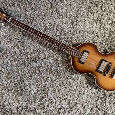 Greco VB-50 Violin Bass 1979 - Sunburst for sale