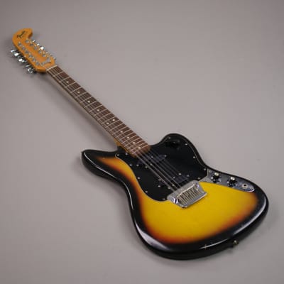 Fender Electric XII 12 String Electric Guitar 1966 - Sunburst image 5