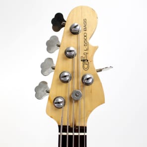 Used G&L USA Made L-5500 5-String Electric Bass Guitar image 5