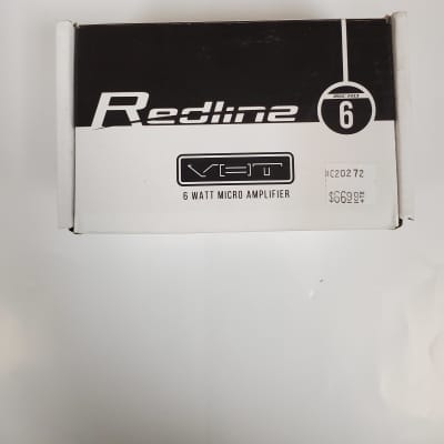 VHT AV-RL-M6 Redline Micro 6 Amp Pedal for sale