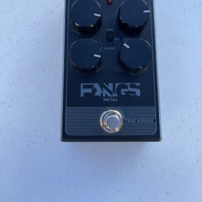 TC Electronic Fangs Heavy Metal Distortion True Bypass Guitar Effect Pedal for sale