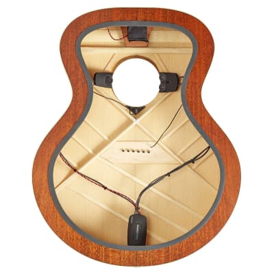 Fishman Matrix Infinity Mic Blend Acoustic Guitar Pickup Narrow Format Saddle image 6