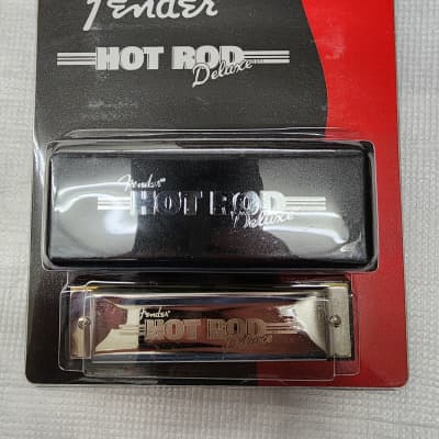 Fender 099-0708-004 Hot Rod Deluxe Harmonica - Key of D 2010s - Silver image 1