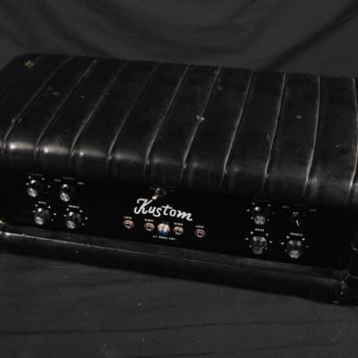 Vintage Kustom K-100-1 Tuck & Roll Guitar Amplifier Circa 1968 