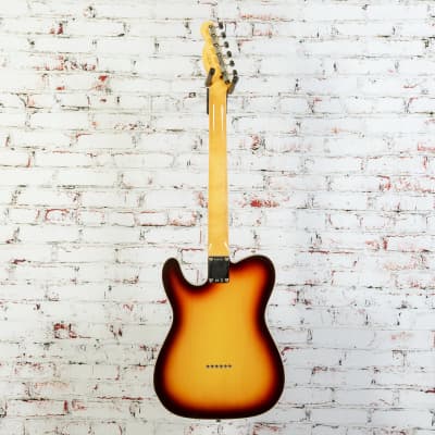 Fender - NOS Vintage Custom 1959 - Custom Telecaster®  Electric Guitar - Rosewood Fingerboard - Chocolate 3-Color Sunburst - w/ Deluxe Hardshell Case - x5408 image 9