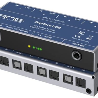 RME Digiface USB 66-Channel ADAT to USB Interface