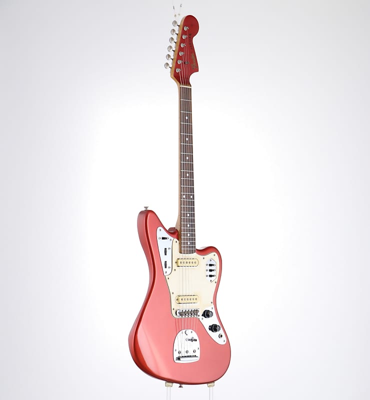 【美品】FENDER JAPAN★ジャガー JG66-85 Fender Japan JG66-85 BLK Crafted In Japan Qシリアル - Geek