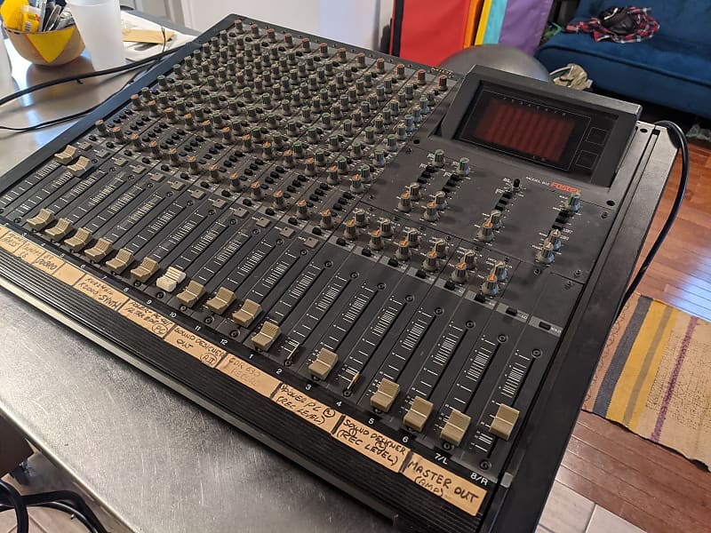 (訳あり商品)Fostex 812 アナログミキサー FOSTEX MODEL 812 - だからPA屋なんですってば