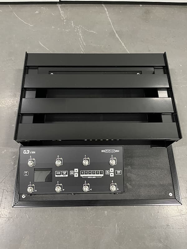 Custom Pedal Board & Fight Case Reverb