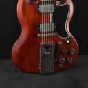 Gibson Custom Shop 1961 Les Paul SG Standard With Sideways Vibrola Cherry Red