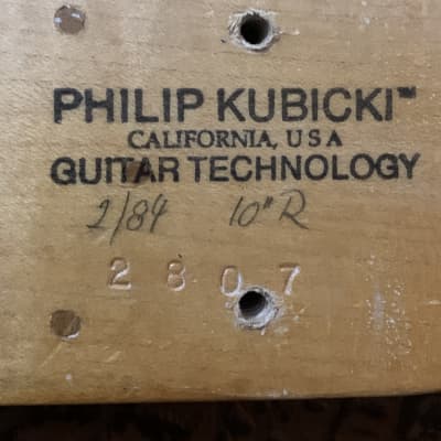 Phillip Kubicki   Jazz/precision neck custom body     Emg active jazz , precision pickups2015 Black Relic Electric Bass Guitar image 7