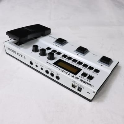 【BOSS GT-1 White ver】 BOSS GT-1 (NOT GT-1B!!) 2024 Limited White Edition Guitar