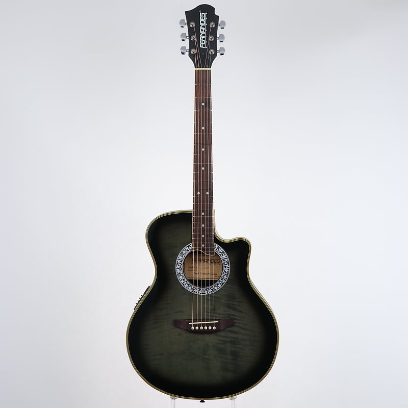 Fernandes Fernandes FAA-500 Black Burst (05/13) | Reverb