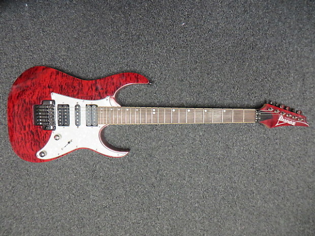ギター Ibanez RG premium series Open Box Ibanez Ibanez RG6PPBFX RG Premium 2020 Limited 6st