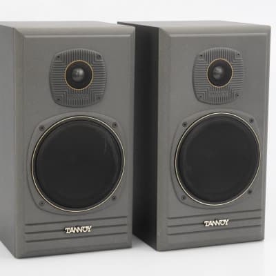 Tannoy System 2 Passive Studio Bookshelf Monitor Speakers w/ Cables #54670 image 25