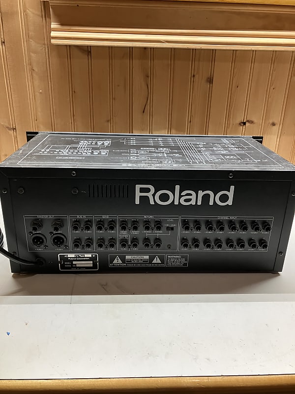 売れ筋ショッピング Roland M-160II LINE MIXER ラインミキサー 16ch